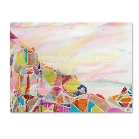 Trademark Fine Art Lauren Moss 'Pico Bolivar' Canvas Art, 18x24 ALI17674-C1824GG